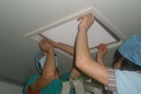 高效過濾器在潔凈室中的應用分析