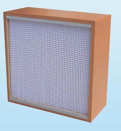 木框有隔板高效過濾器 木框有隔板高效過濾器