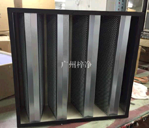 V型W型箱式高效過濾器