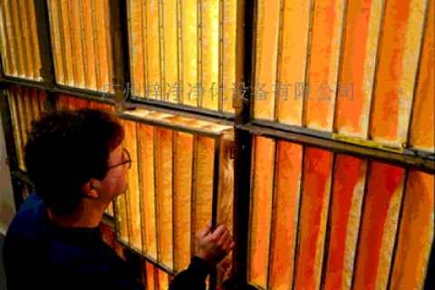 袋式過濾器的效率可以達到99.99%