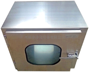 304不銹鋼傳遞窗采用優質304不銹鋼板制作。