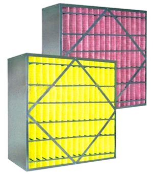 箱式中效過濾器結構 箱式中效過濾器結構