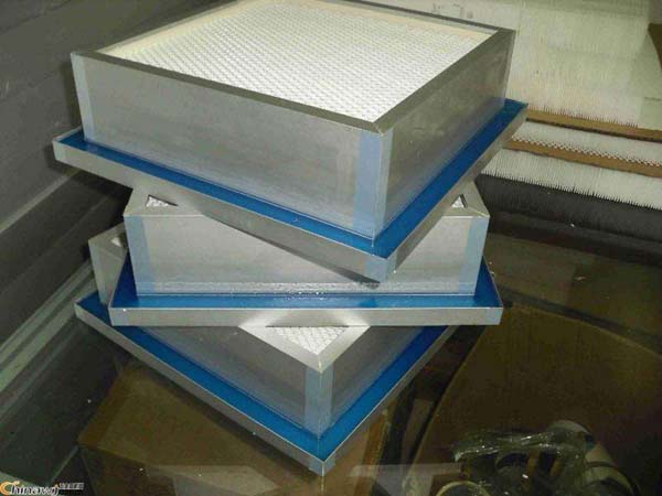 密封DOP液槽式高效過濾器結構 密封DOP液槽式高效過濾器結構