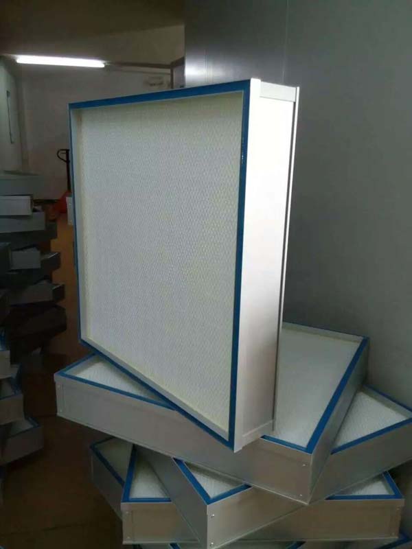 生物制藥廠密封DOP液槽式高效過濾器 生物制藥廠密封DOP液槽式高效過濾器