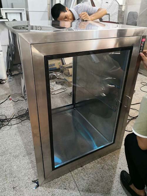 傳遞窗設(shè)計(jì)特點(diǎn) 傳遞窗設(shè)計(jì)特點(diǎn)