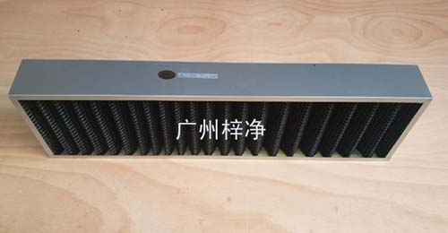 活性炭初效過濾器標簽合格 活性炭初效過濾器標簽合格