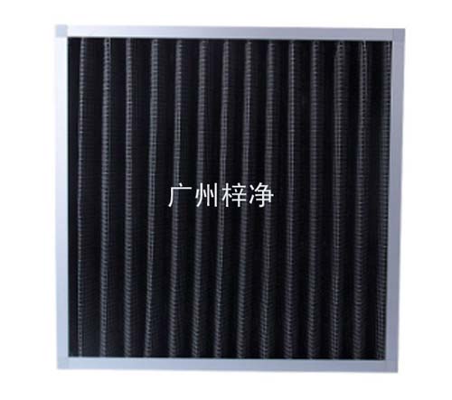 折疊式活性炭初效過濾器 折疊式活性炭初效過濾器