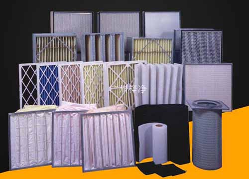 各種空氣過濾器 各種空氣過濾器