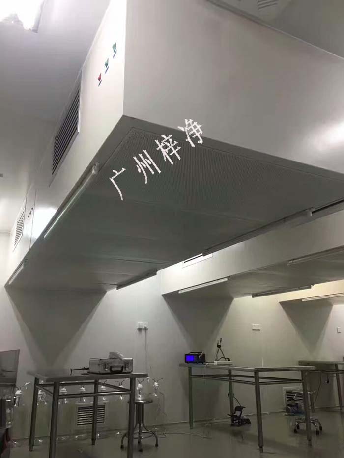 層流罩現場安裝檢測 層流罩現場安裝檢測