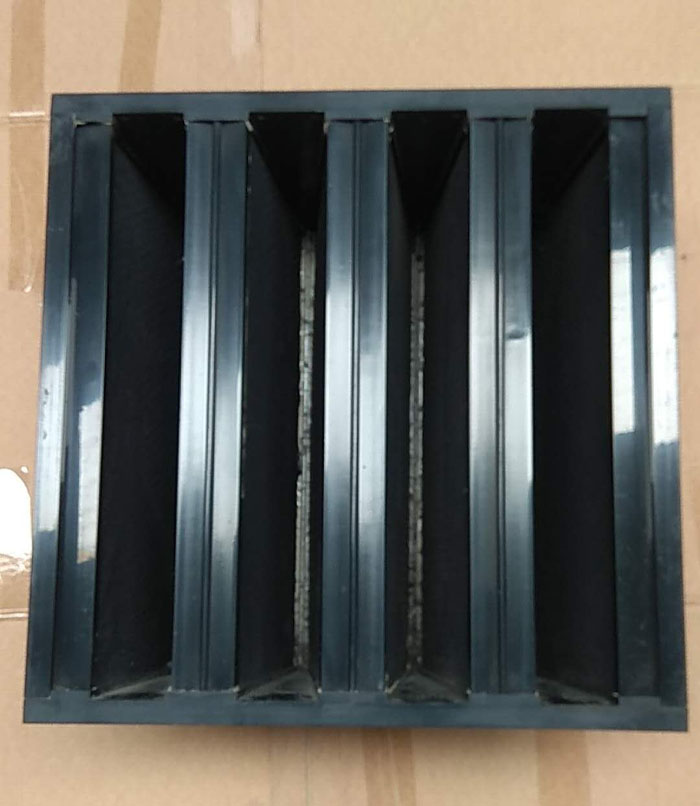 活性炭高效過濾器有效控制空氣中的臭氣異味及有機污染 活性炭高效過濾器有效控制空氣中的臭氣異味及有機污染