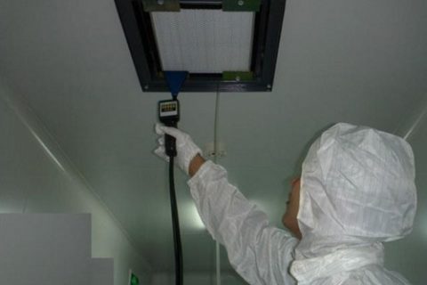 空氣過濾器的測試狀態有哪兩種?