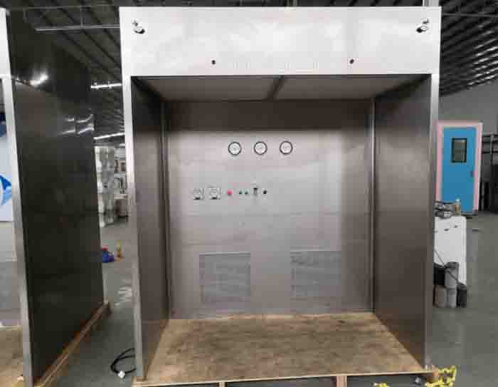 負壓稱量間規(guī)格可按現(xiàn)場大小尺寸定制作 負壓稱量間規(guī)格可按現(xiàn)場大小尺寸定制作