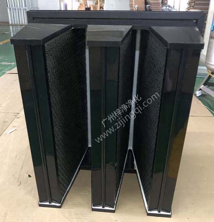 組合式顆粒活性炭過濾器(外框塑料框) 組合式顆粒活性炭過濾器(外框塑料框)