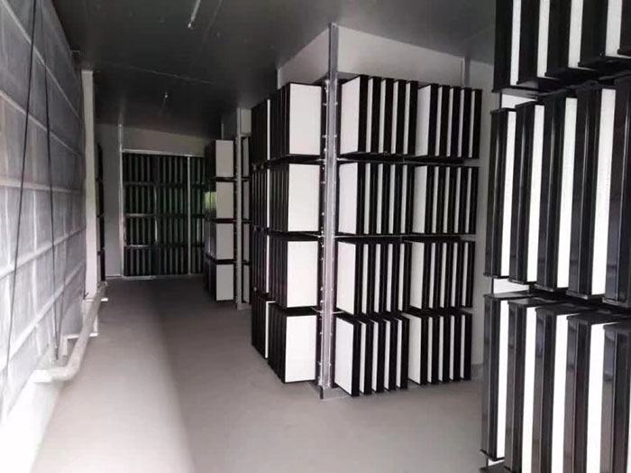 養(yǎng)殖防疫型空氣過濾器|養(yǎng)豬場初中高效過濾器|箱式|組合式中效過濾器安裝現(xiàn)場實(shí)圖 養(yǎng)殖防疫型空氣過濾器|養(yǎng)豬場初中高效過濾器|箱式|組合式中效過濾器安裝現(xiàn)場實(shí)圖