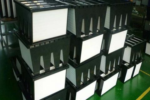 養殖防疫型初中高空氣過濾器